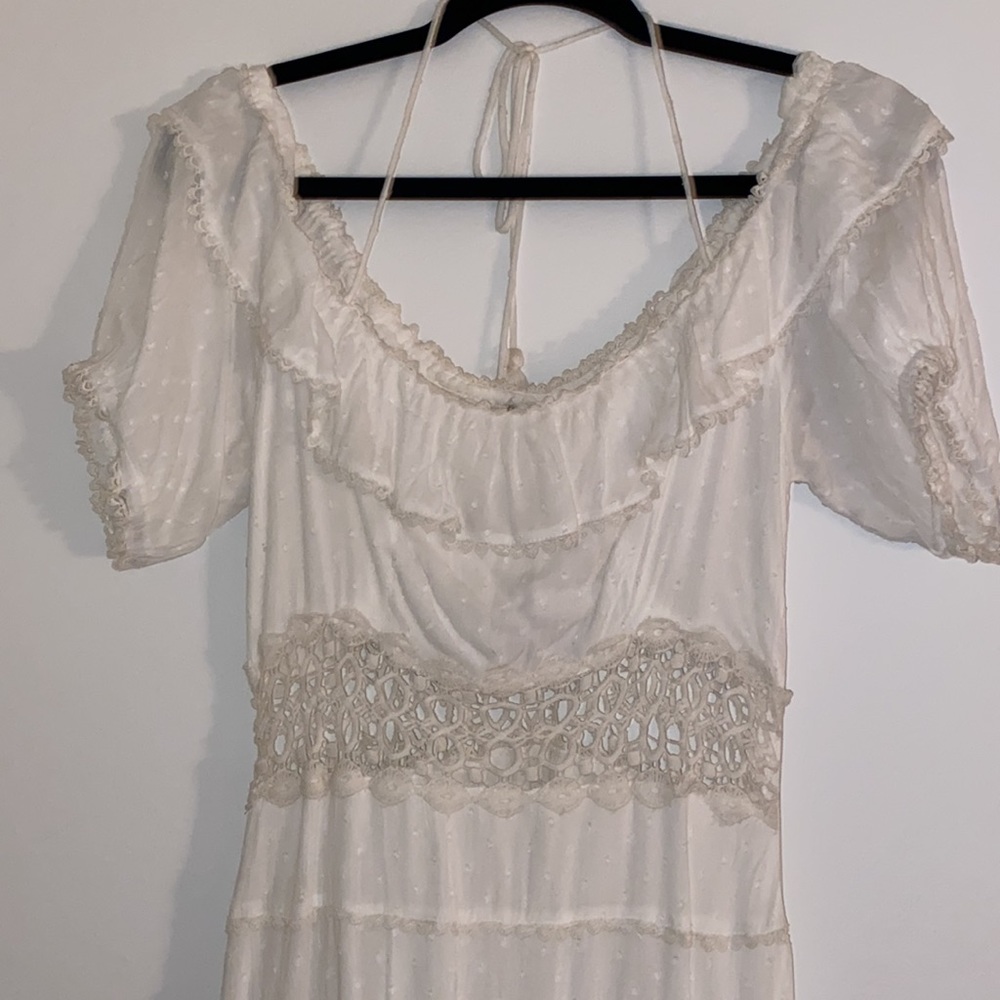 NWT Free People Cutout Dress - Picture 4 of 8